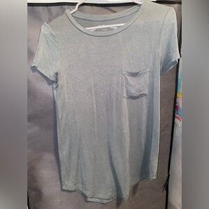 Aeropostale seriously soft sage green short sleeve tee